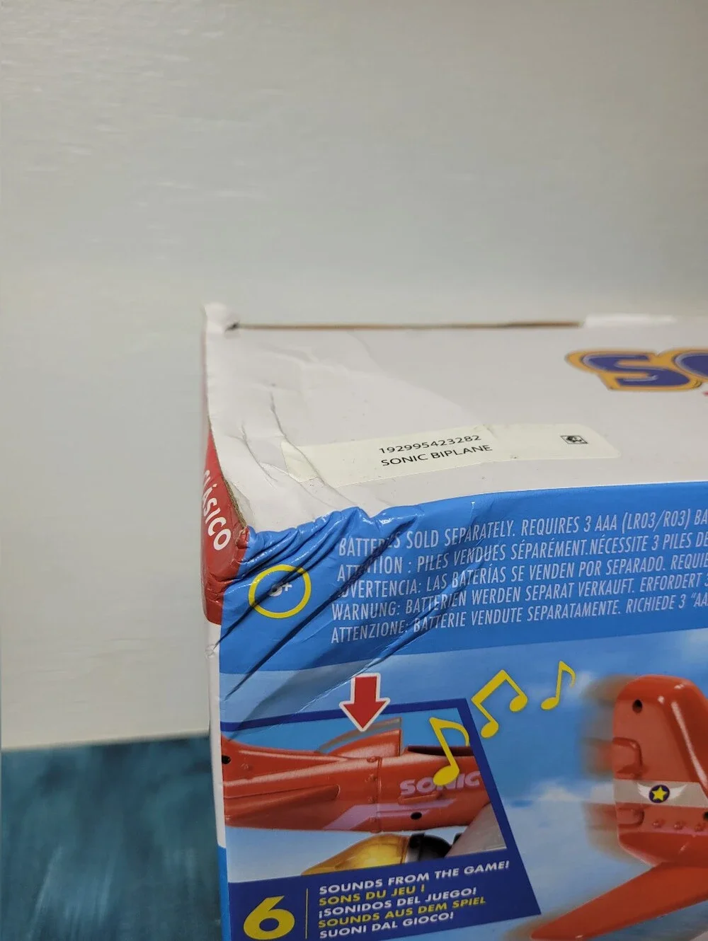 Sonic The Hedgehog Tornado Plane